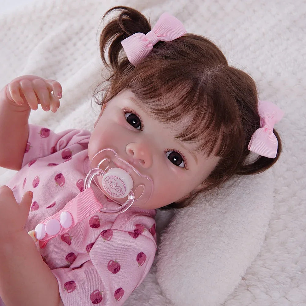 Boneca Bebê Reborn Flavinha Greenlucky