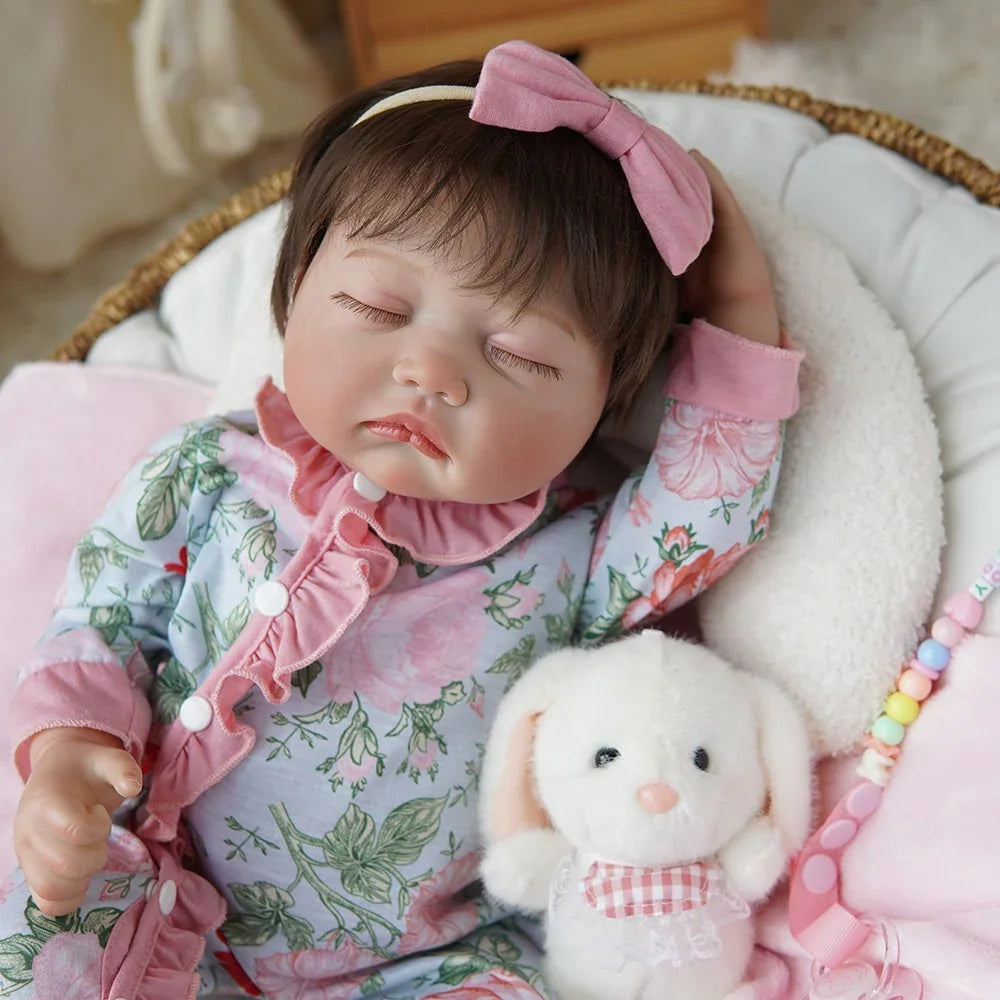 Boneca Bebê Reborn Alana Greenlucky