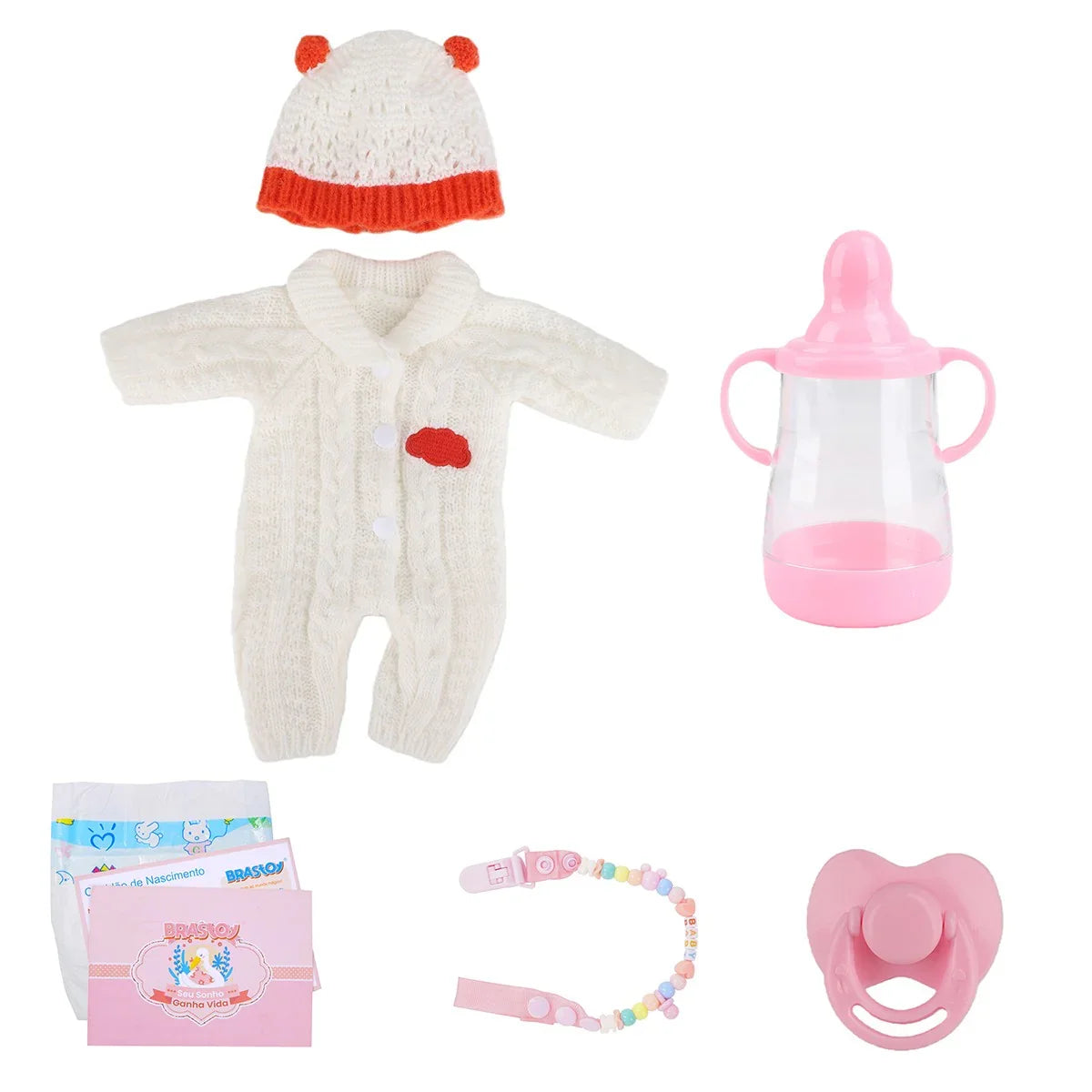 Boneca Bebê Reborn Tika em Silicone Sólido Greenlucky