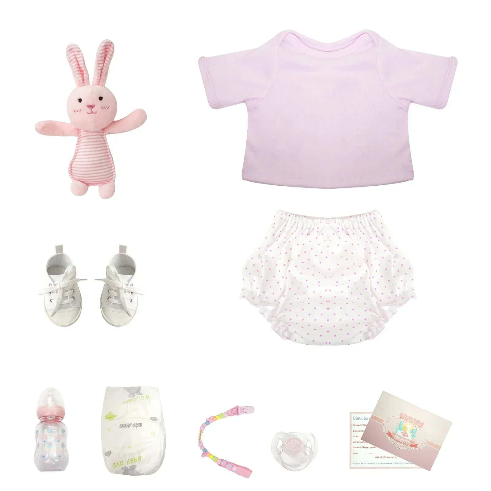 Boneca Bebê Reborn Tissy - Vinil de Silicone Macio Realista