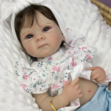 Boneca Bebê Reborn Stella Greenlucky