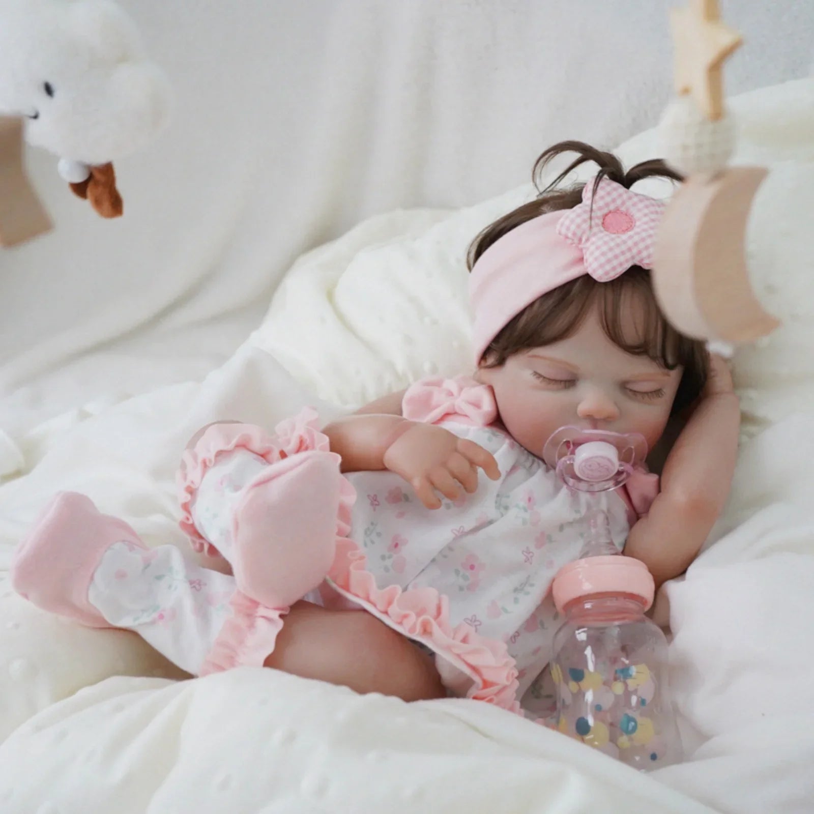 Boneca Bebê Reborn Laila Greenlucky