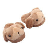 Sapatinho de Pantufa para Boneca Bebê Reborn - Bichinhos Fofos