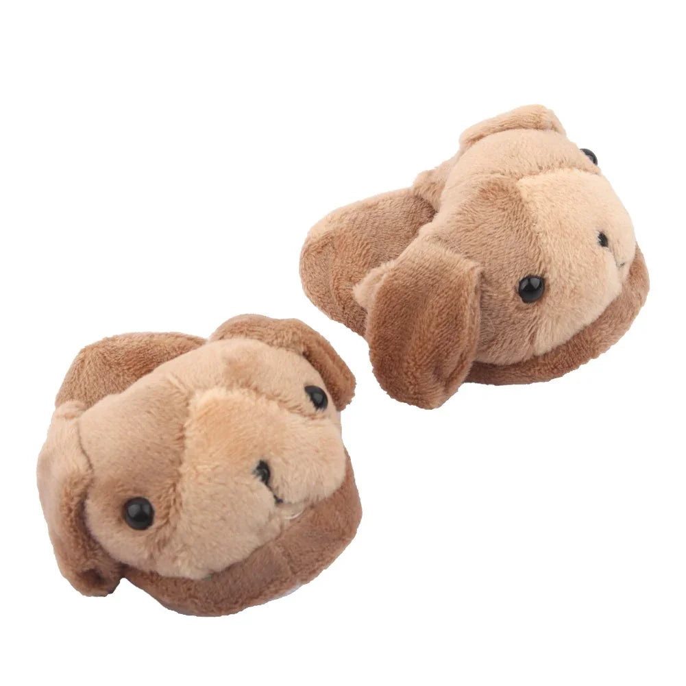 Sapatinho de Pantufa para Boneca Bebê Reborn - Bichinhos Fofos