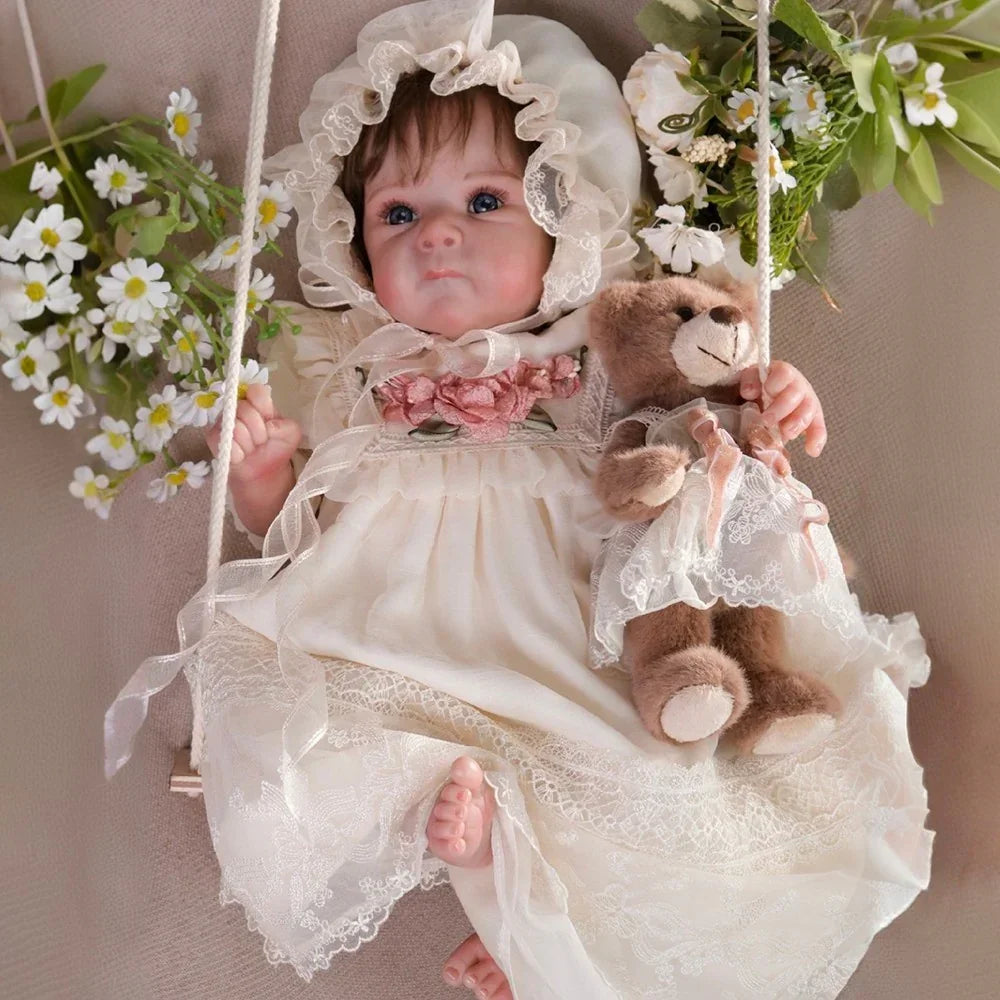 Boneca Bebê Reborn Isadora Greenlucky