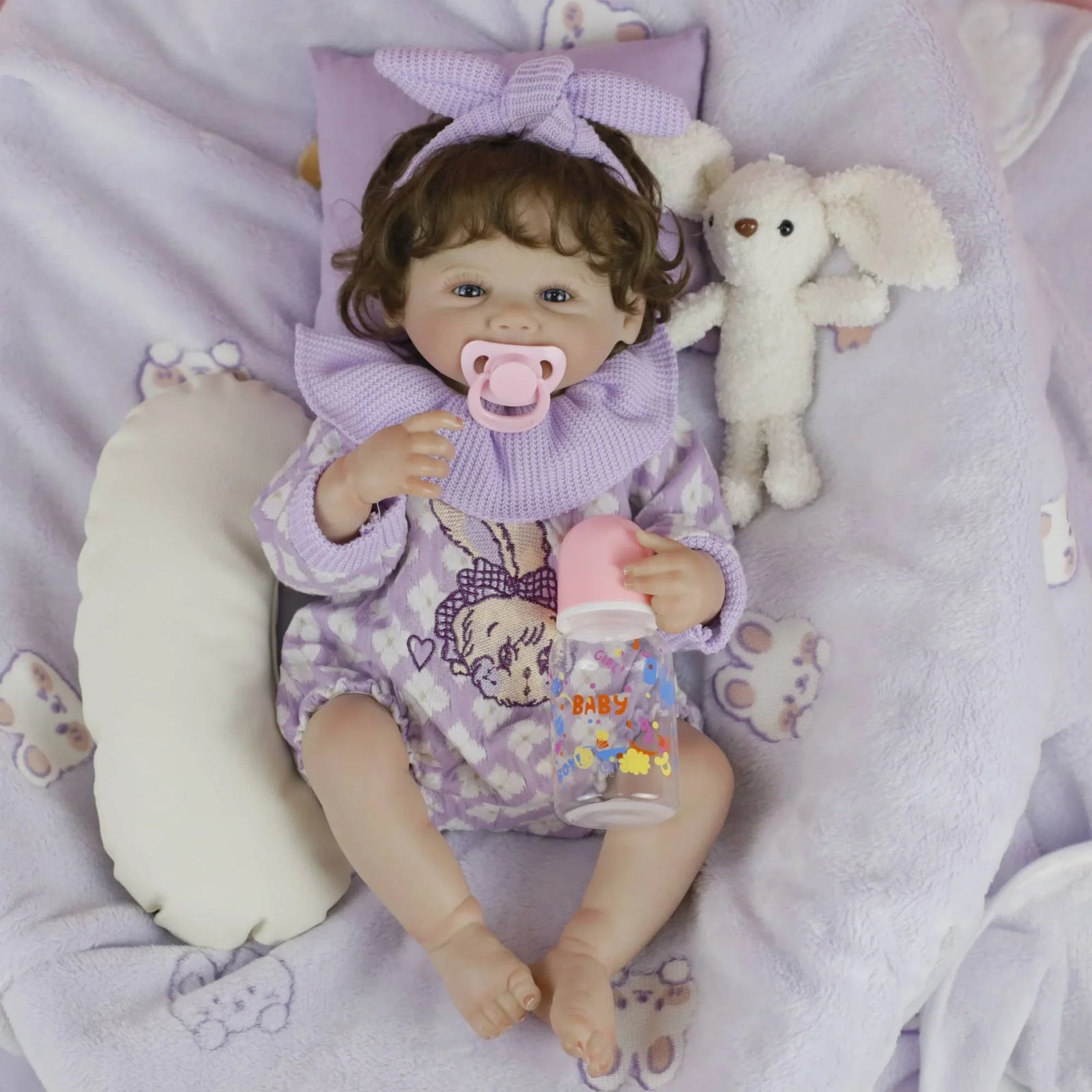 Boneca Bebê Reborn Lila Greenlucky
