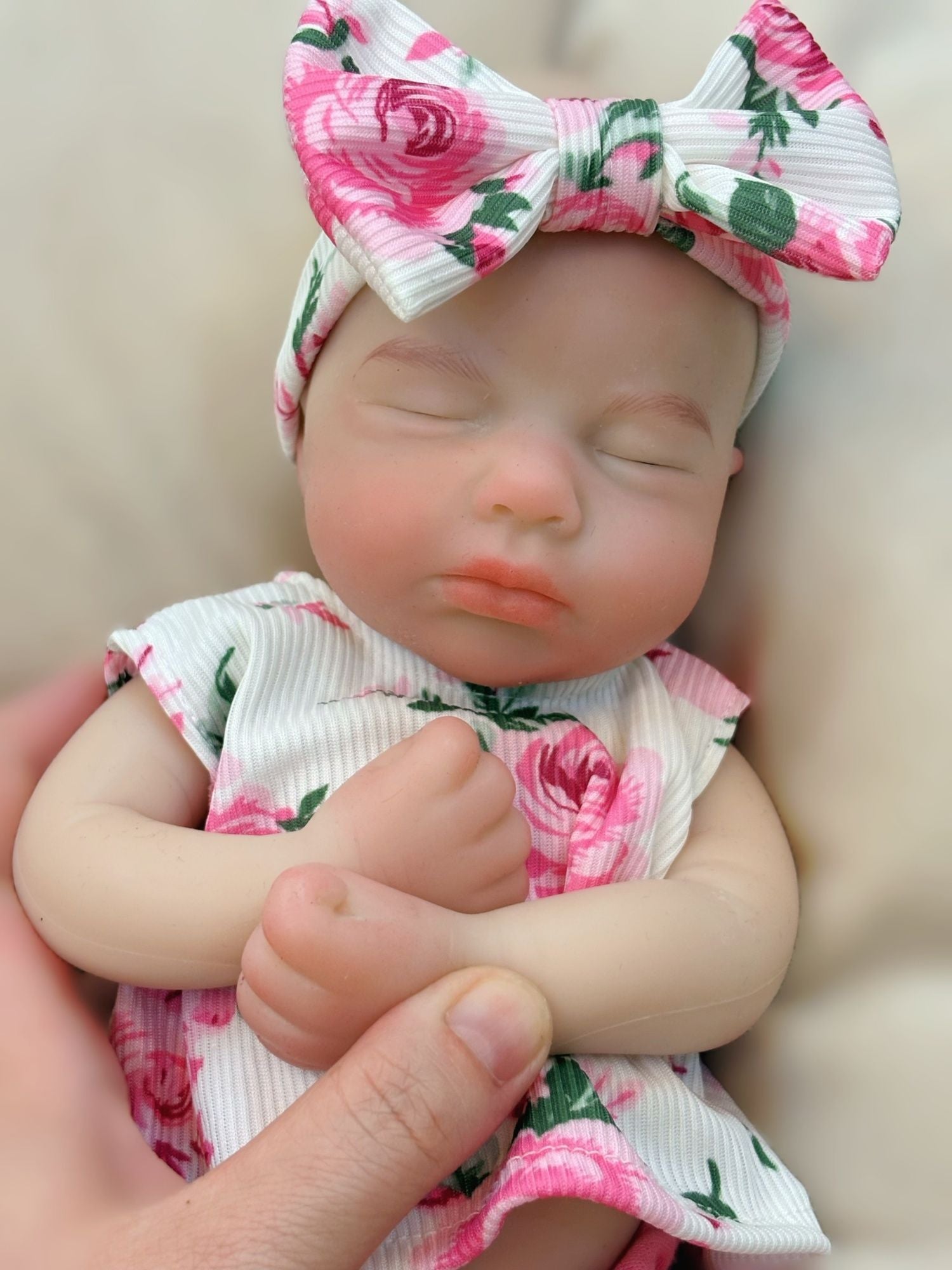 Boneca Bebê Reborn Bebel Silicone Sólido Greenlucky