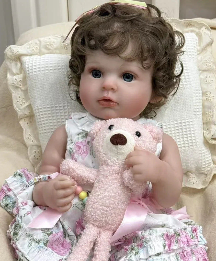 Boneca Bebê Reborn Eva Greenlucky