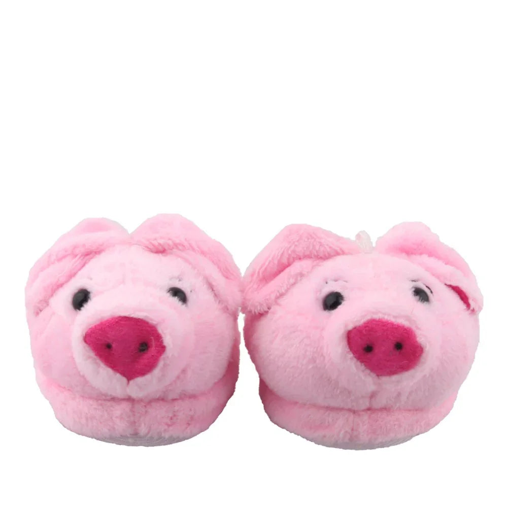 Sapatinho de Pantufa para Boneca Bebê Reborn - Bichinhos Fofos