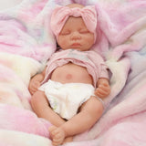 Boneca Bebê Reborn Luara em Silicone Sólido Greenlucky