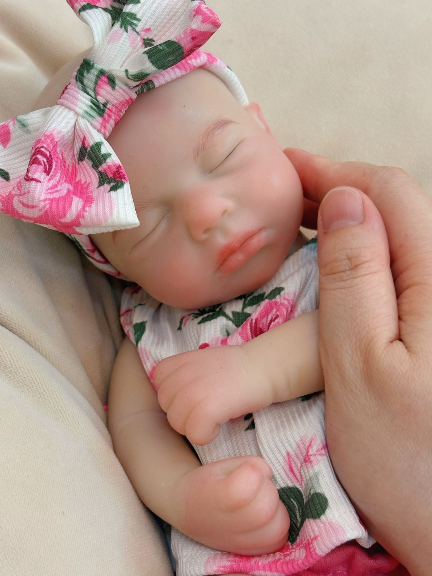 Boneca Bebê Reborn Bebel Silicone Sólido Greenlucky