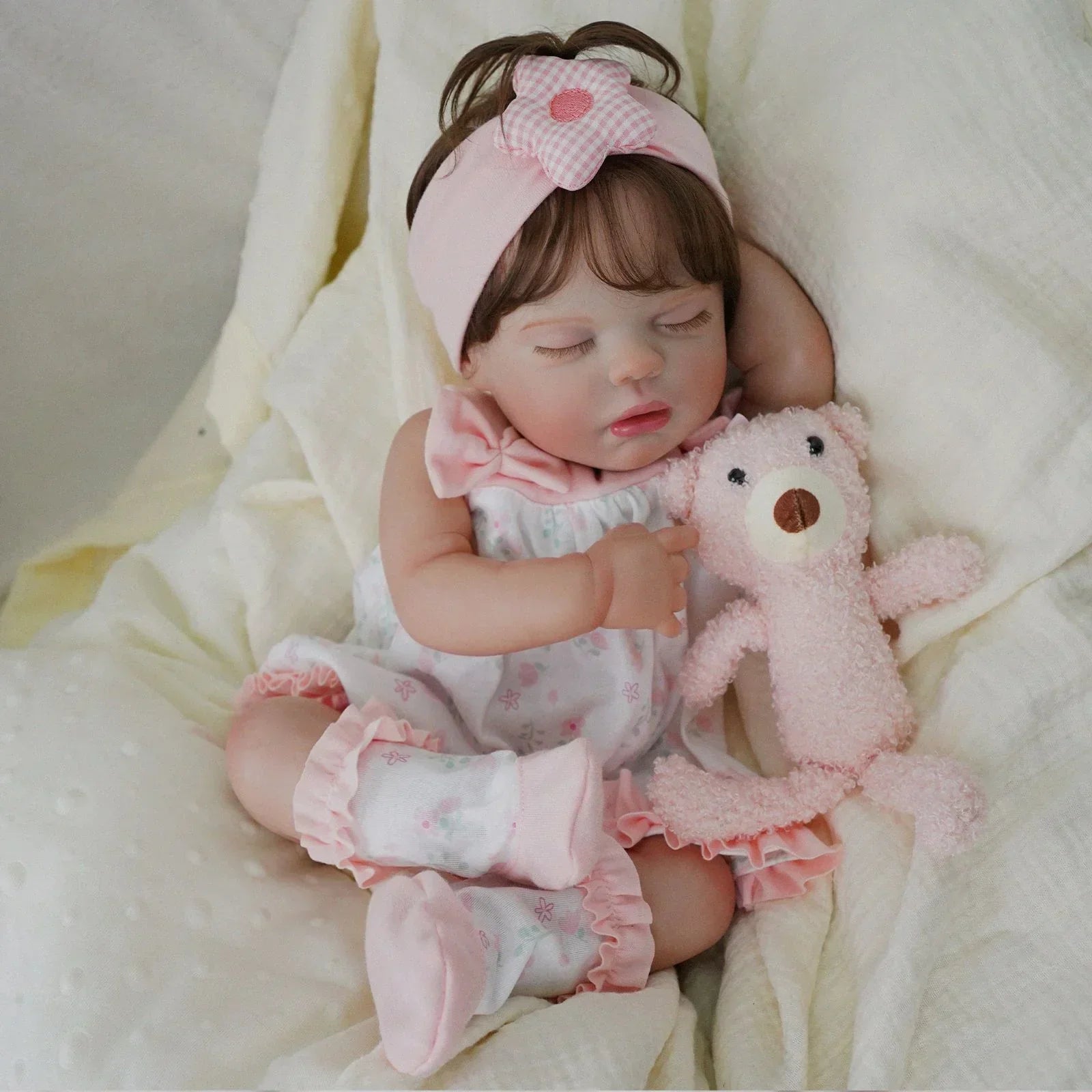 Boneca Bebê Reborn Laila Greenlucky