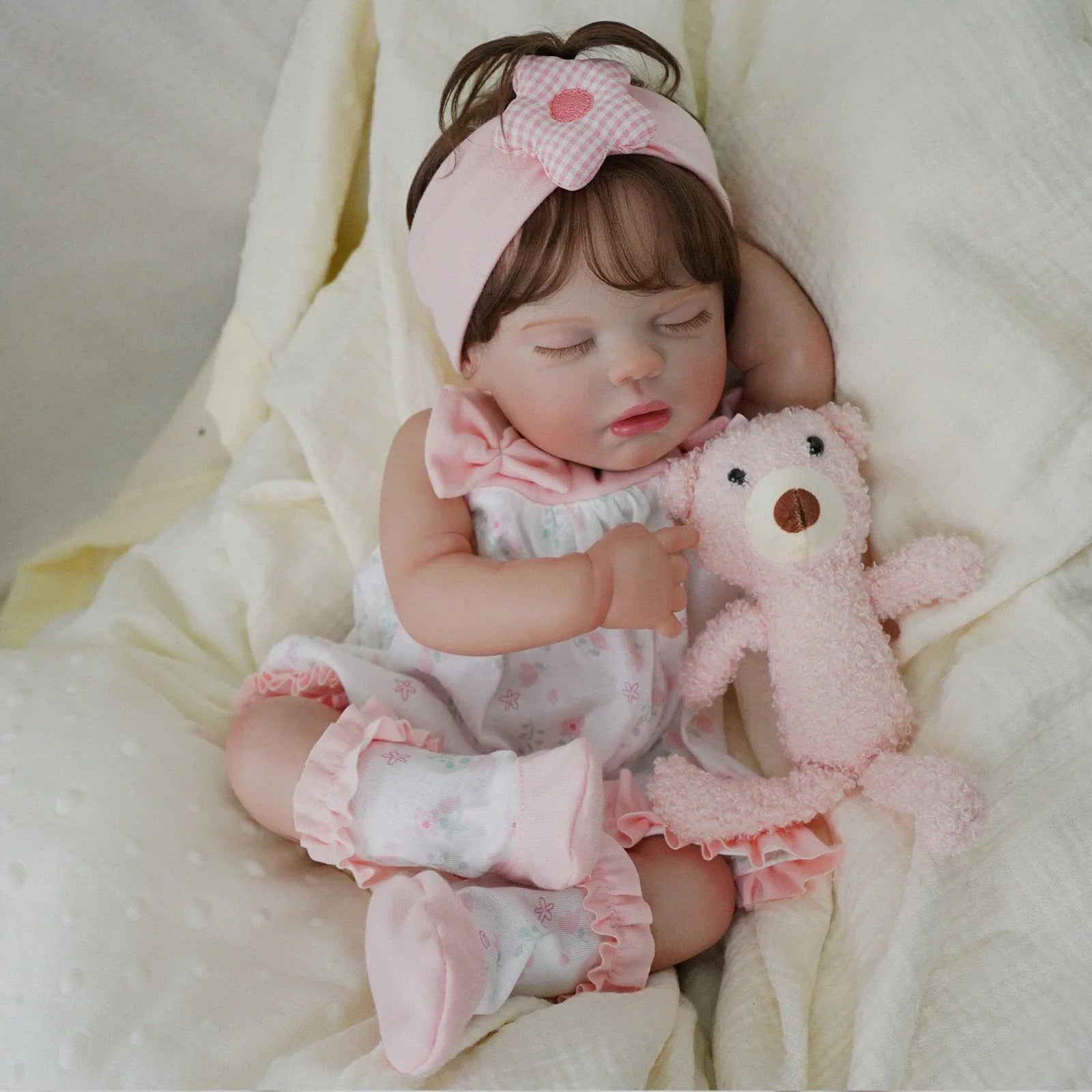 Boneca Bebê Reborn Laila Greenlucky