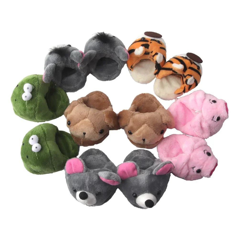 Sapatinho de Pantufa para Boneca Bebê Reborn Greenlucky