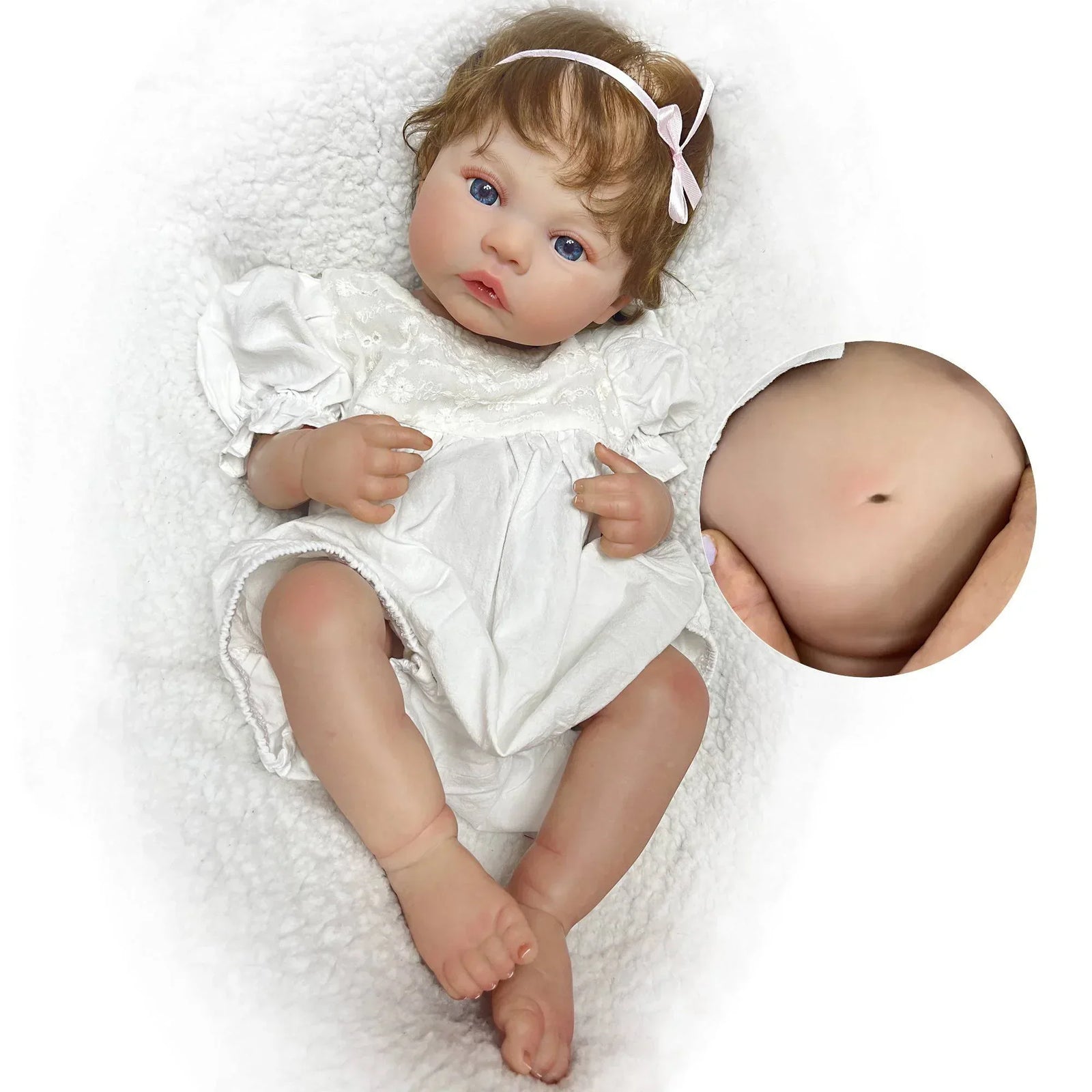 Boneca Bebê Reborn Mary Greenlucky