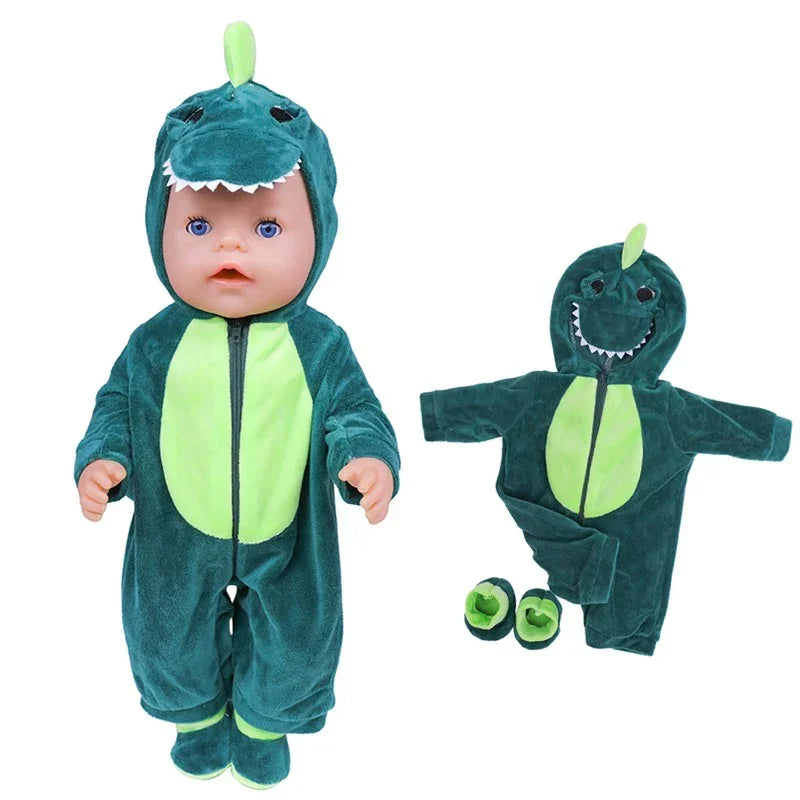 Roupa para Boneca Reborn Greenlucky