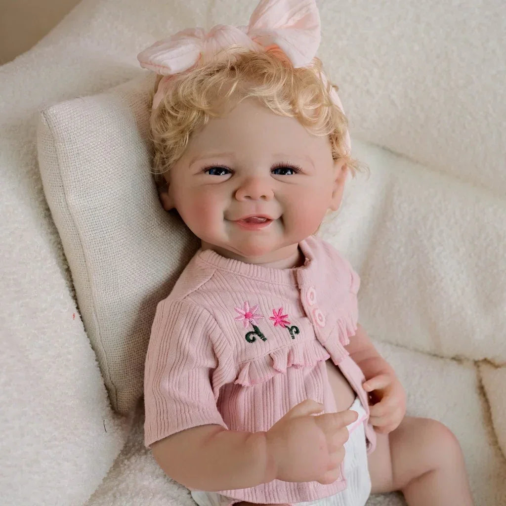 Boneca Bebê Reborn Clarinha Greenlucky