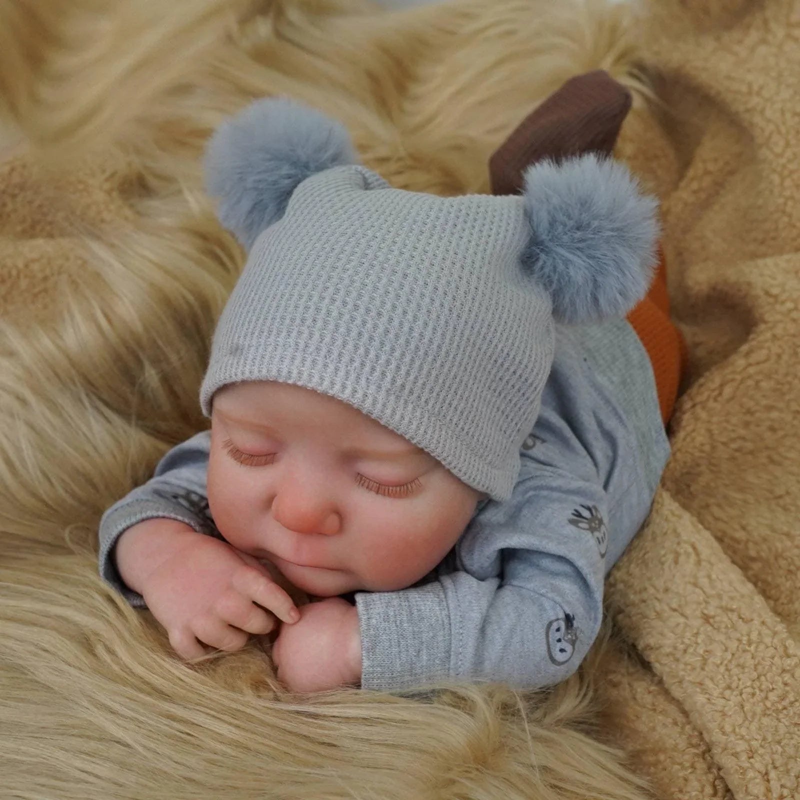 Bebê Reborn Menino Davi Greenlucky
