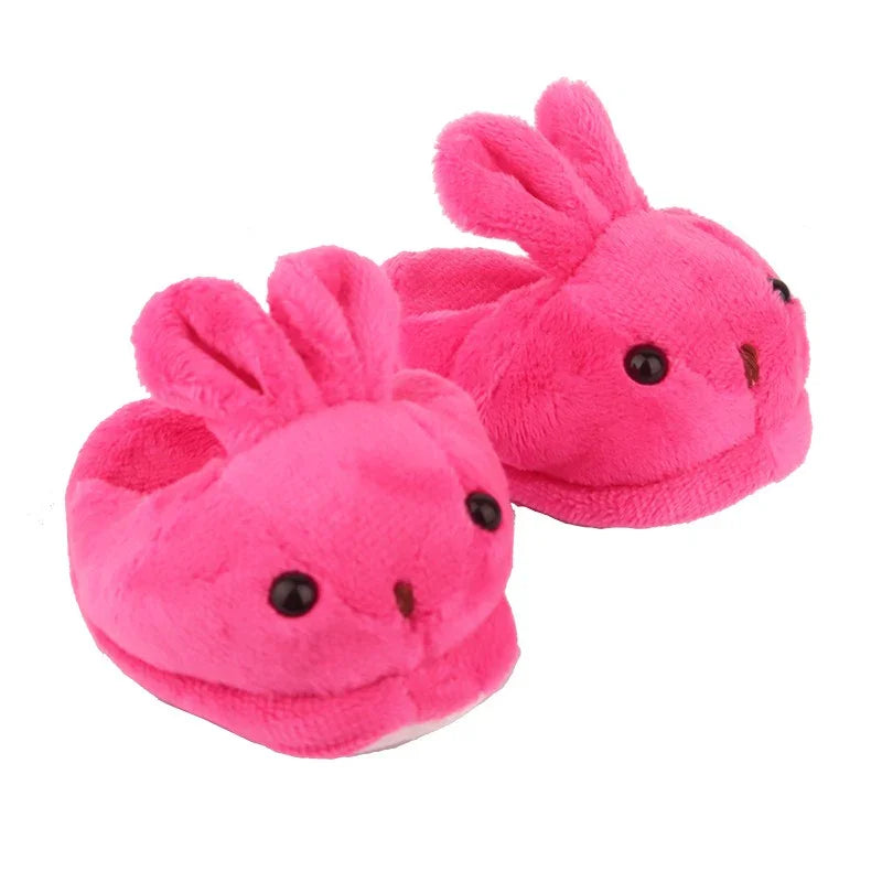 Sapatinho de Pantufa para Boneca Bebê Reborn - Bichinhos Fofos