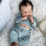 Boneca Bebê Reborn Menino Tatá Greenlucky