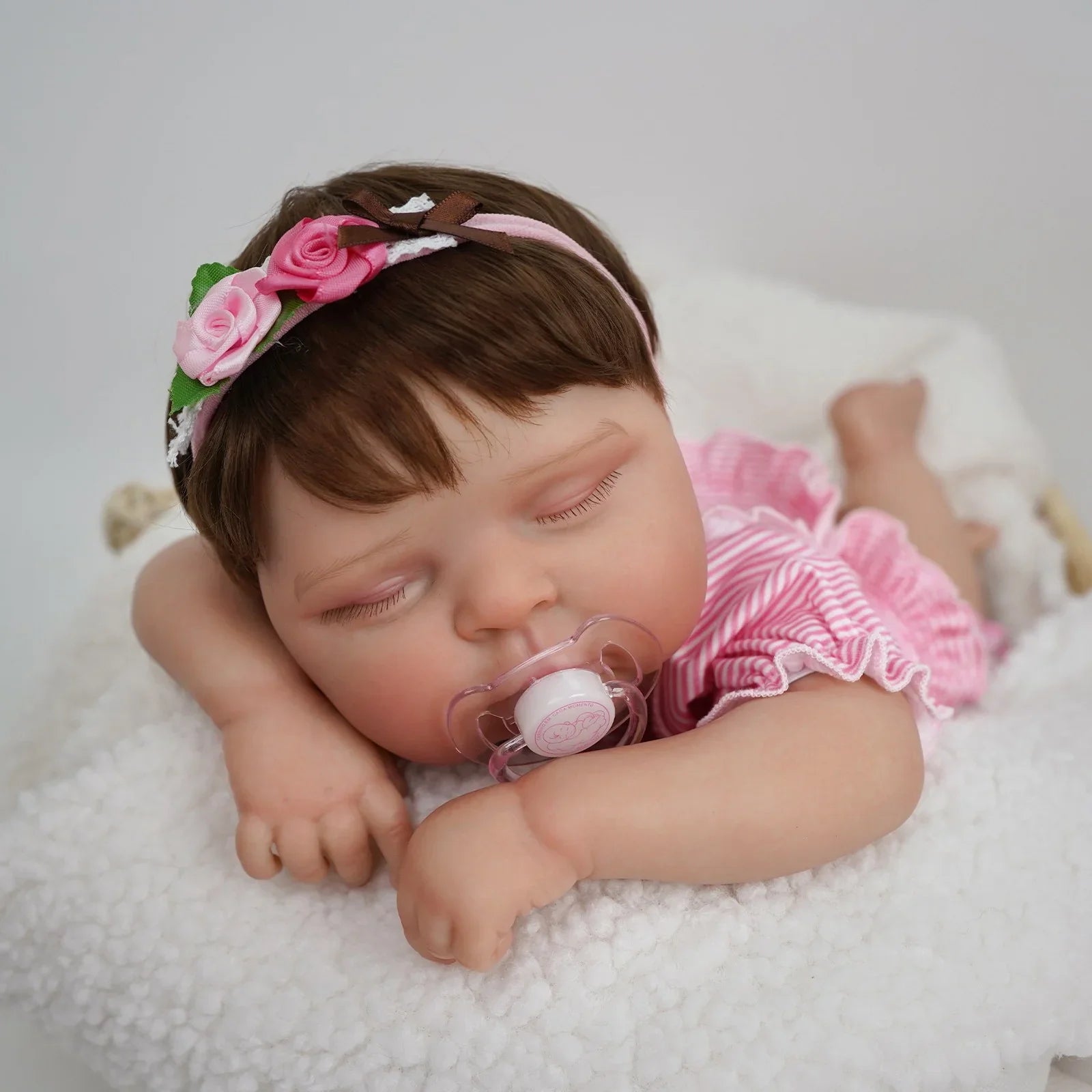 Boneca Bebê Reborn Naninha Greenlucky