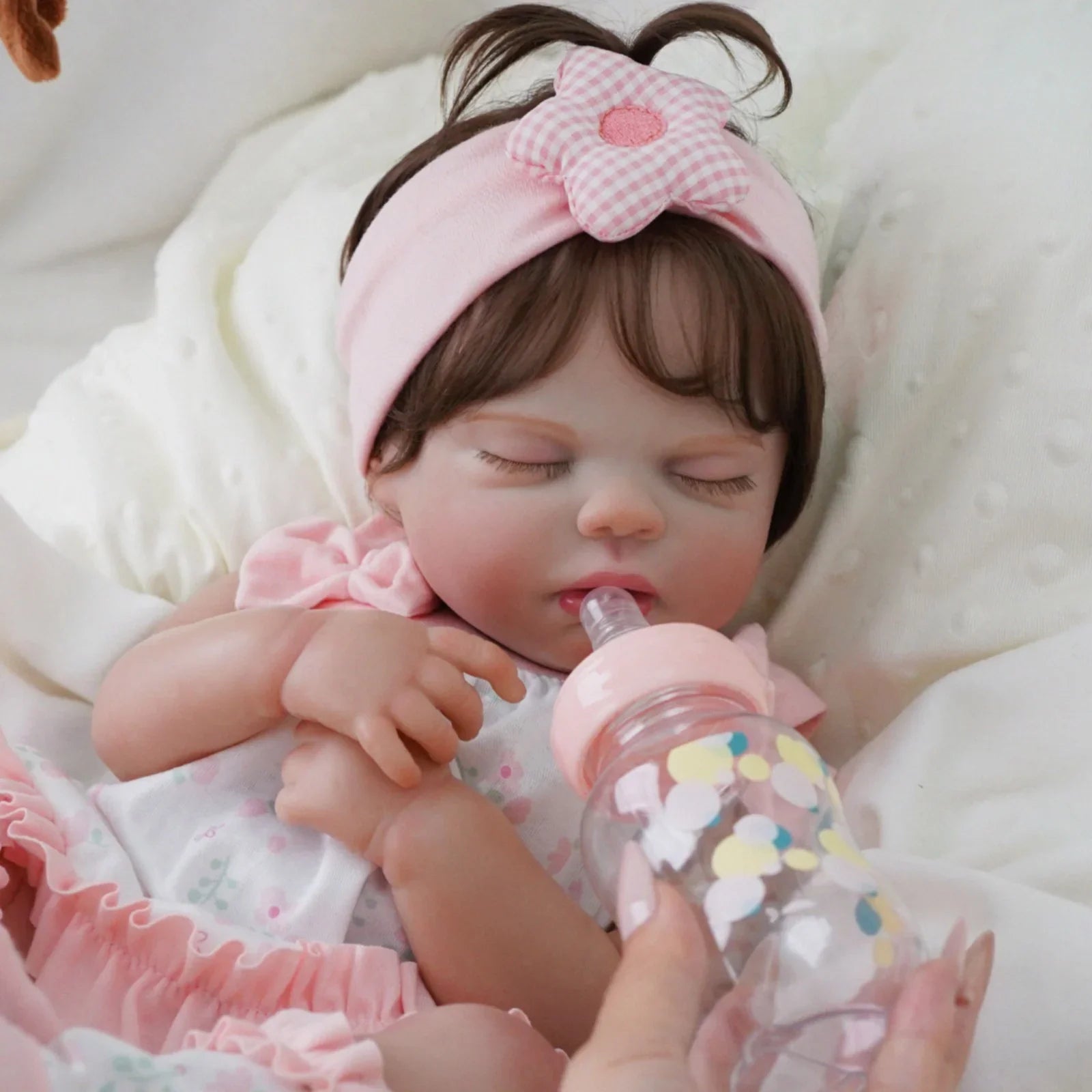 Boneca Bebê Reborn Laila Greenlucky