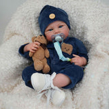Boneca Bebê Reborn Menino Biel Greenlucky