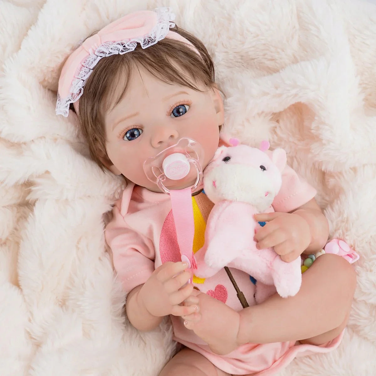 Boneca Bebê Reborn Alice Greenlucky