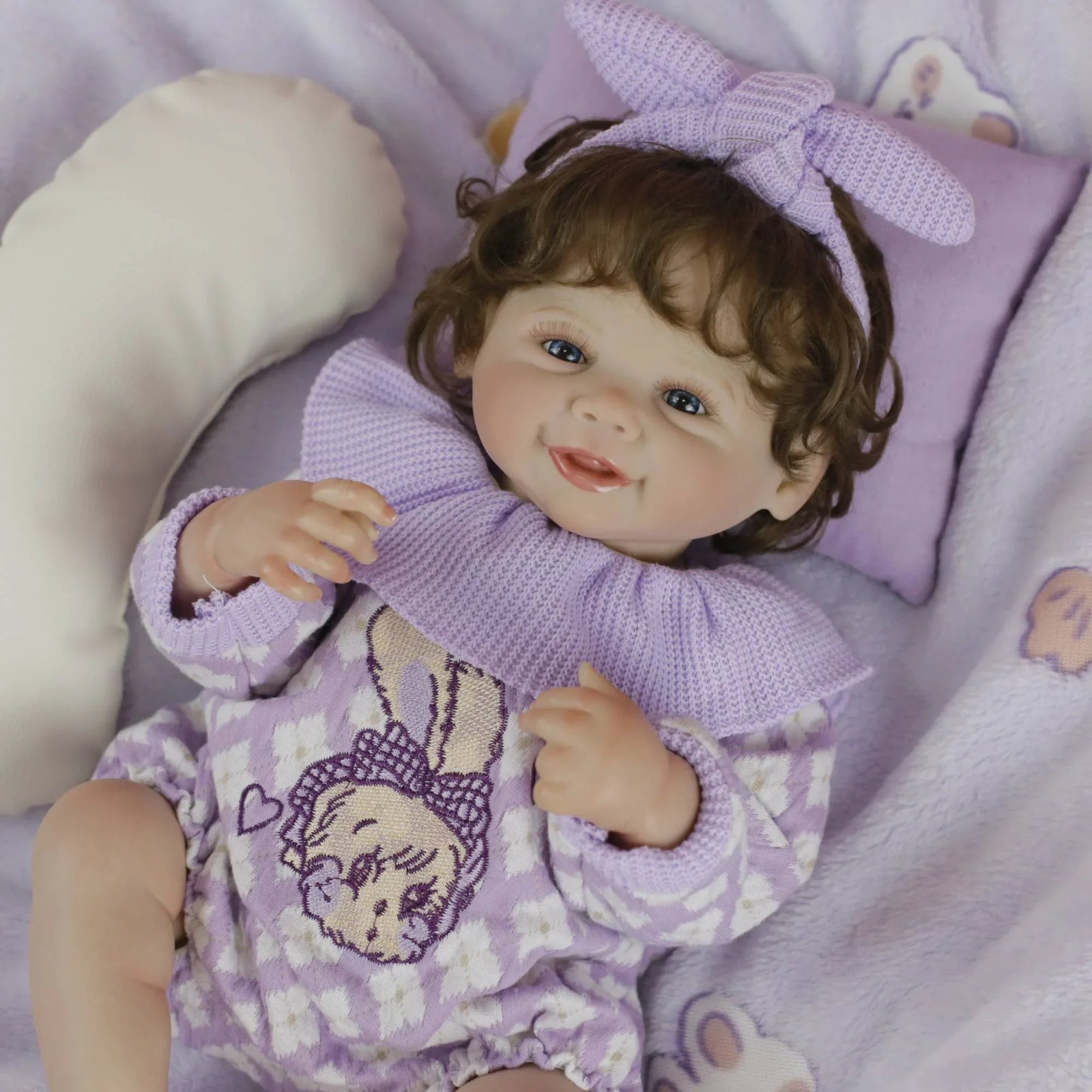 Boneca Bebê Reborn Lila Greenlucky