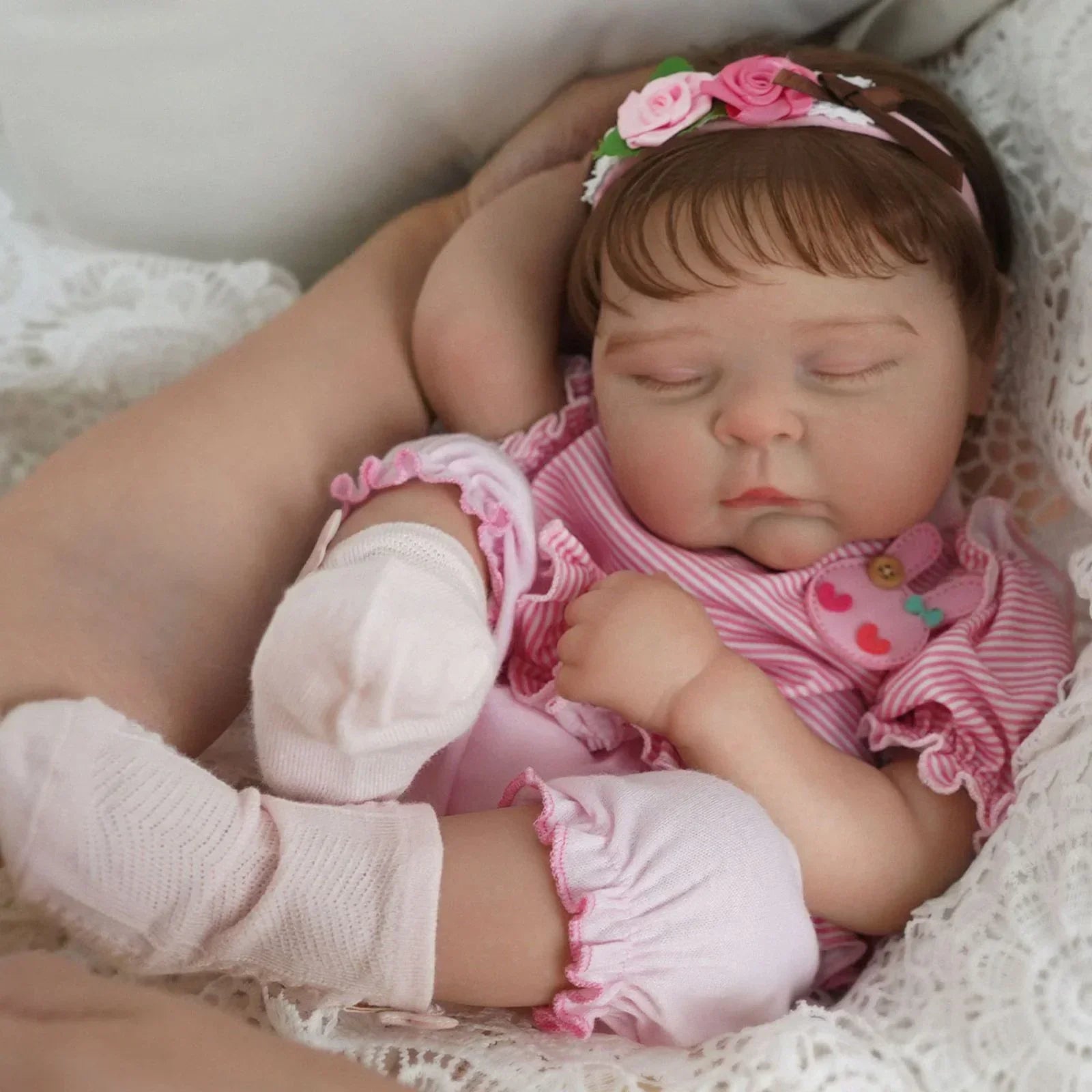 Boneca Bebê Reborn Naninha Greenlucky