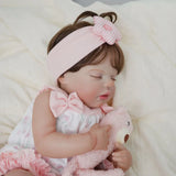 Boneca Bebê Reborn Laila Greenlucky