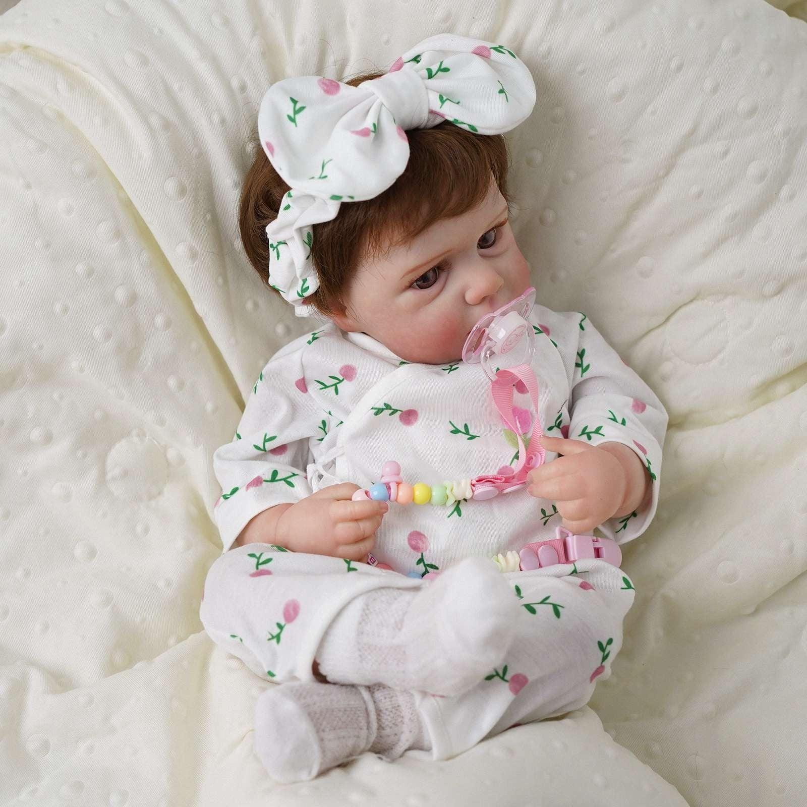 Boneca Bebê Reborn Mila Greenlucky
