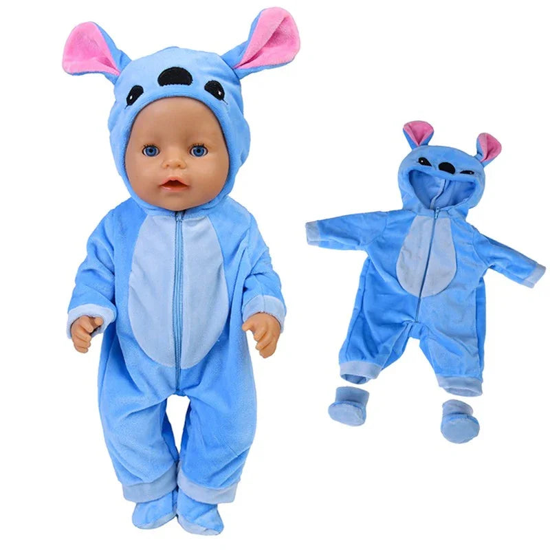 Roupa para Boneca Reborn Greenlucky