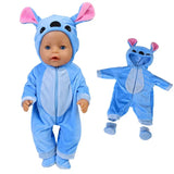 Roupa para Boneca Reborn Greenlucky