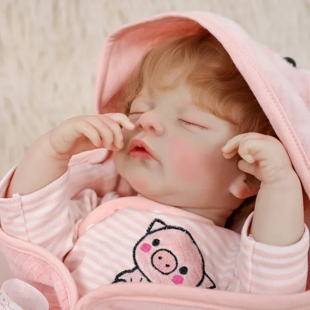 Boeca Bebê Reborn Drika Greenlucky