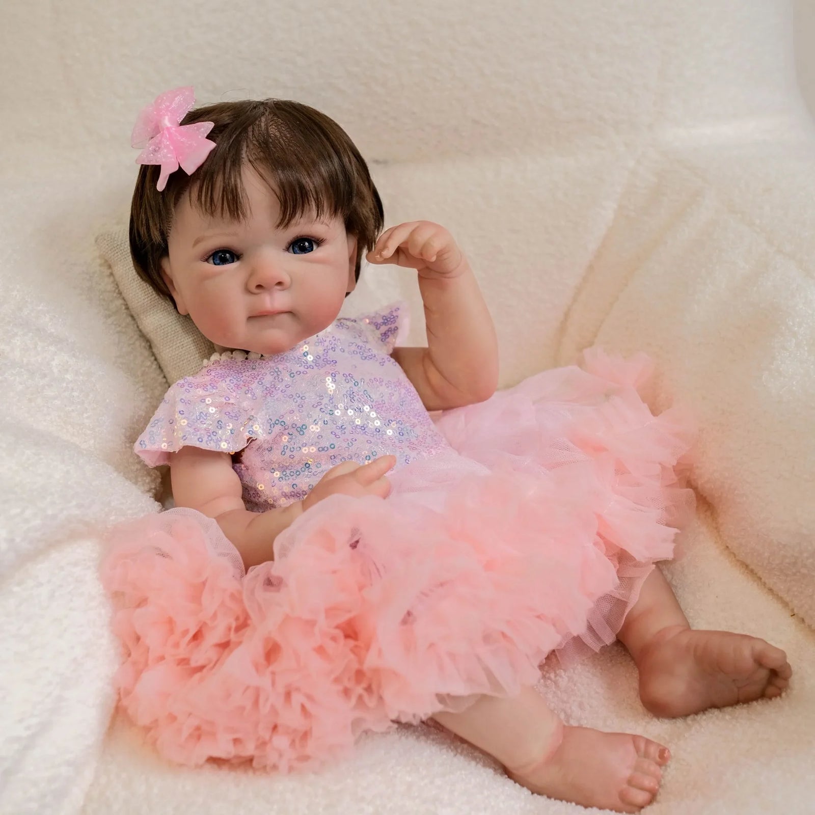 Boneca Bebê Reborn Vicky Greenlucky