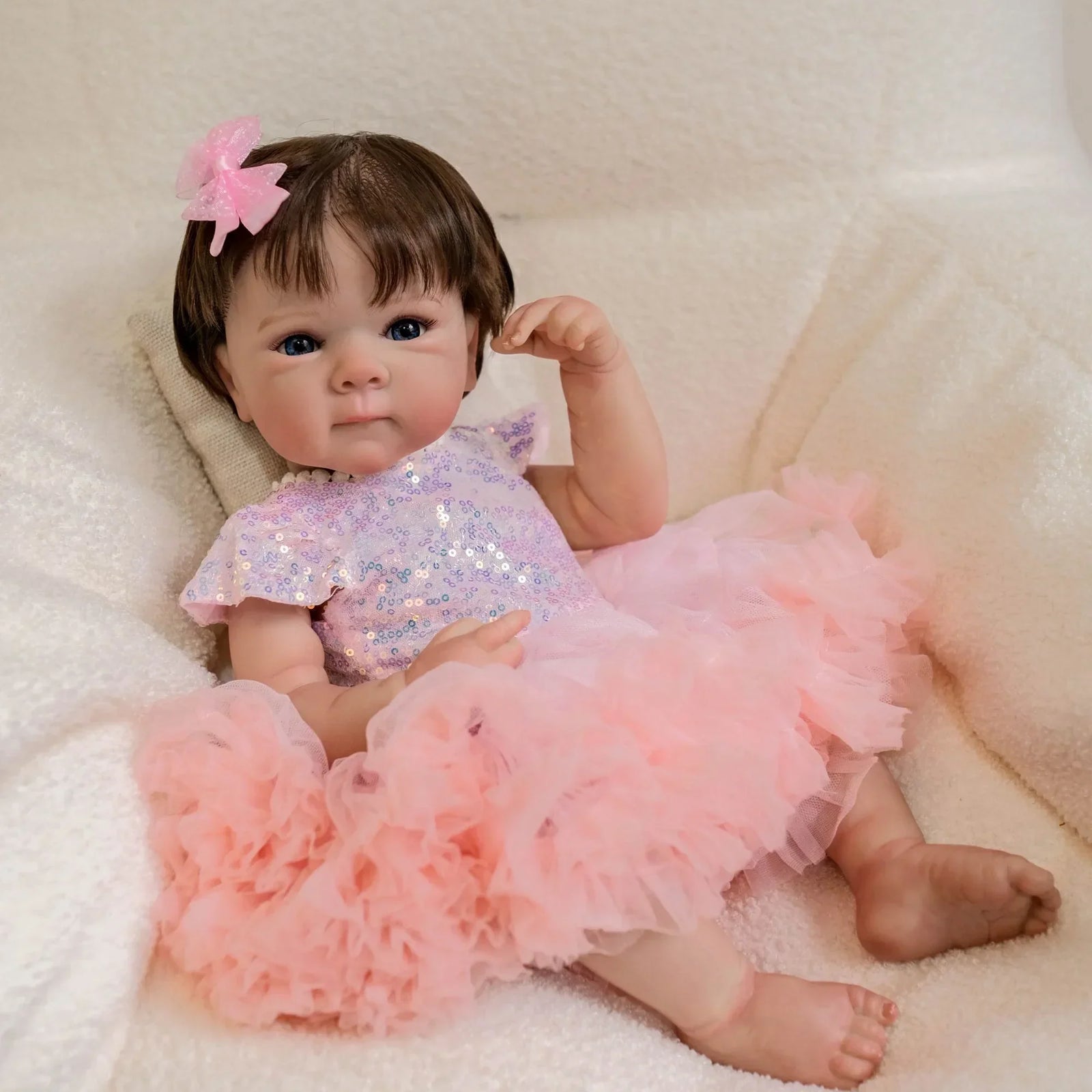 Boneca Bebê Reborn Vicky Greenlucky