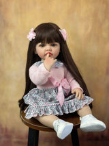 Boneca Bebê Reborn Rosie Greenlucky