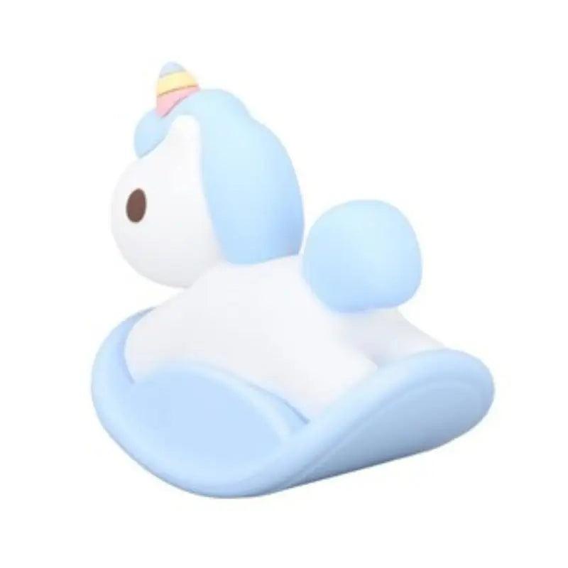 Luminária de Silicone Unicórnio