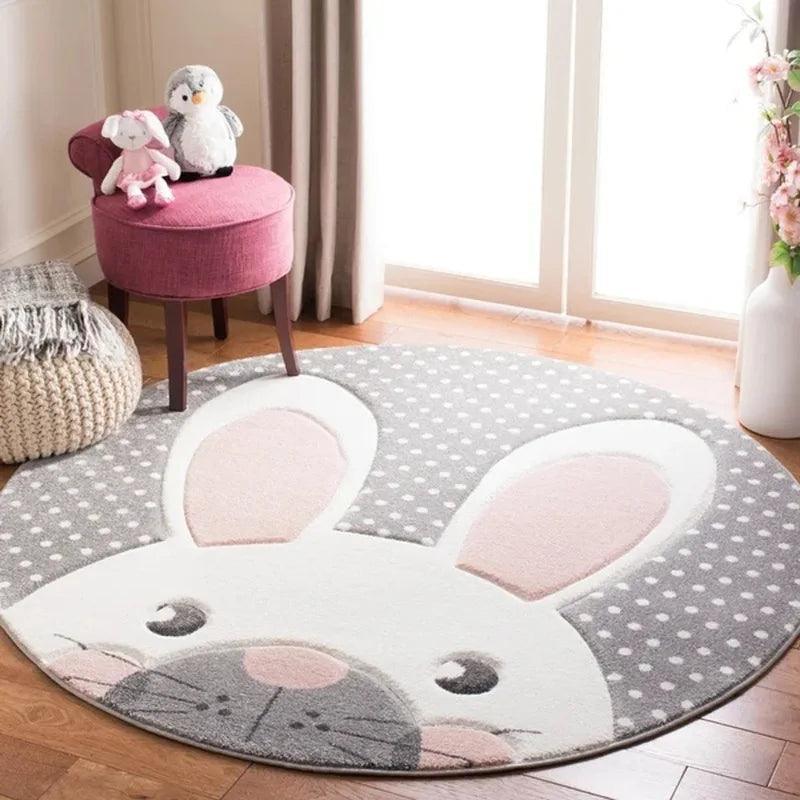 Tapete Coelho Luxo Infantil