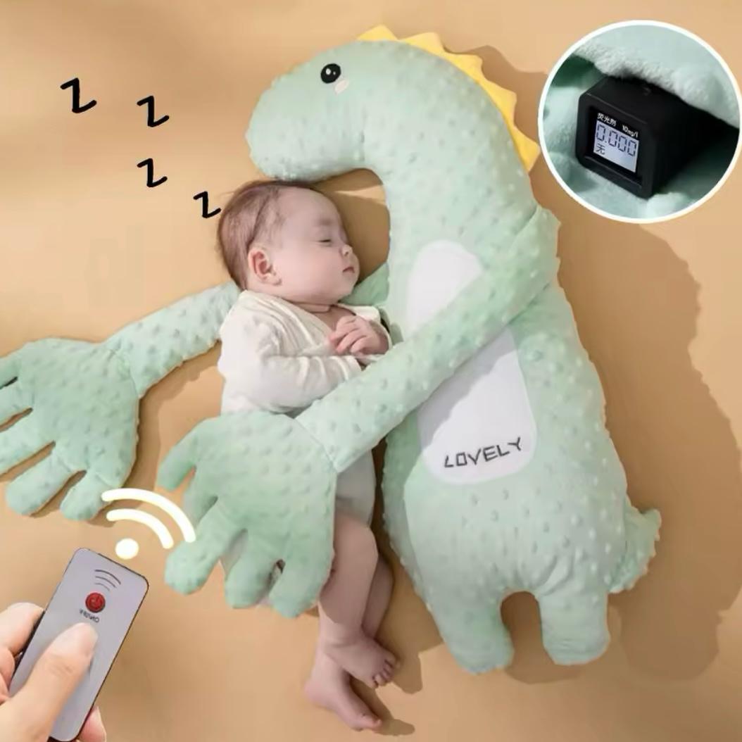 NANATAP Pelúcia que acalma o bebê Greenlucky