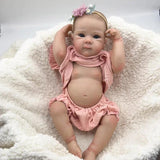 Boneca Bebê Reborn Belinha Greenlucky