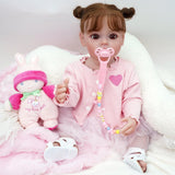 Boneca Bebê Reborn Bailarina Greenlucky