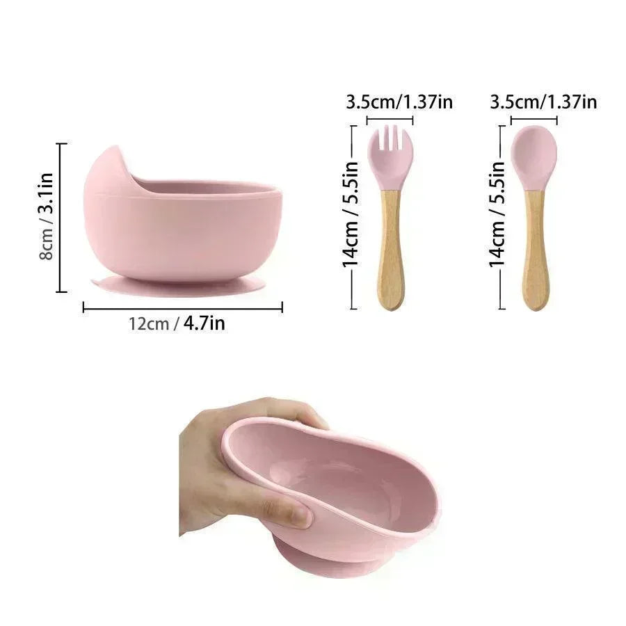 Conjunto para Alimentação Infantil
