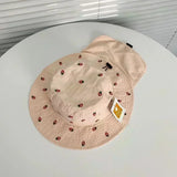 Chapéu Infantil com Proteção UV e Design Divertido