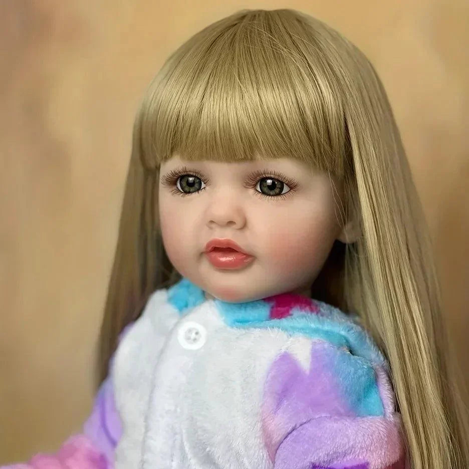 Boneca Bebê Reborn Unicórnio Greenlucky