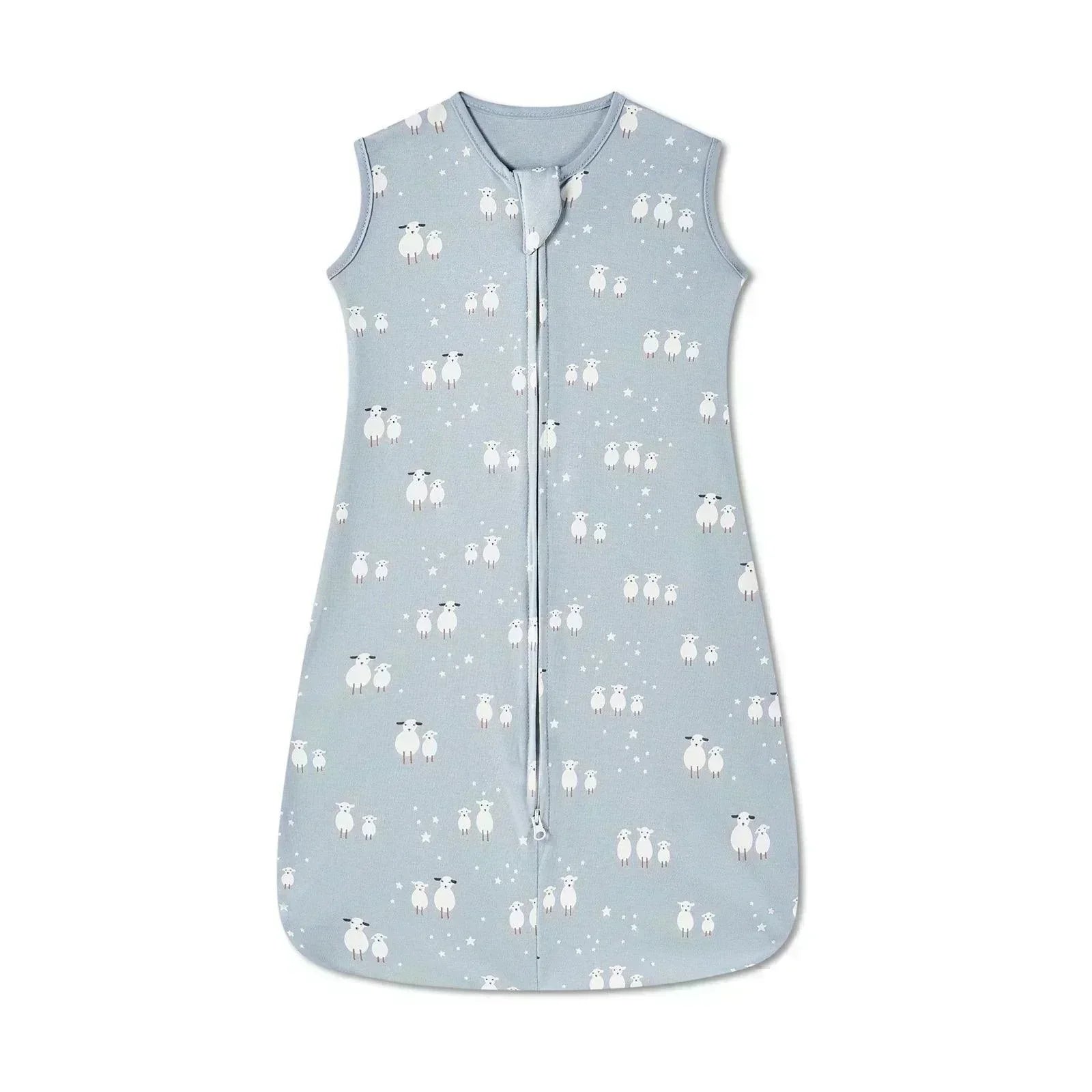 Saco de Dormir de Algodão para Bebês - Sem Manga