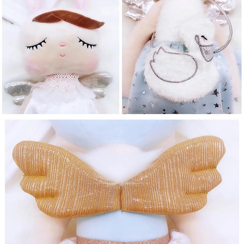 Bonecas Anjo de Pelúcia - Conforto e Segurança para Dormir
