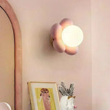 Luminária de Parede LED Infantil Flor Decorativa