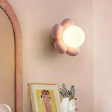 Luminária de Parede LED Infantil Flor Decorativa